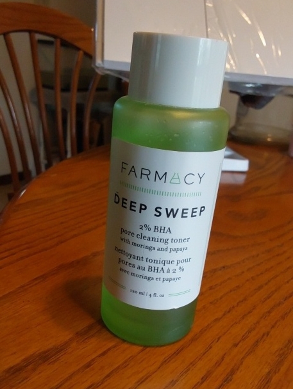 Farmacy Deep Sweep Pore Cleaning Toner - Green and White